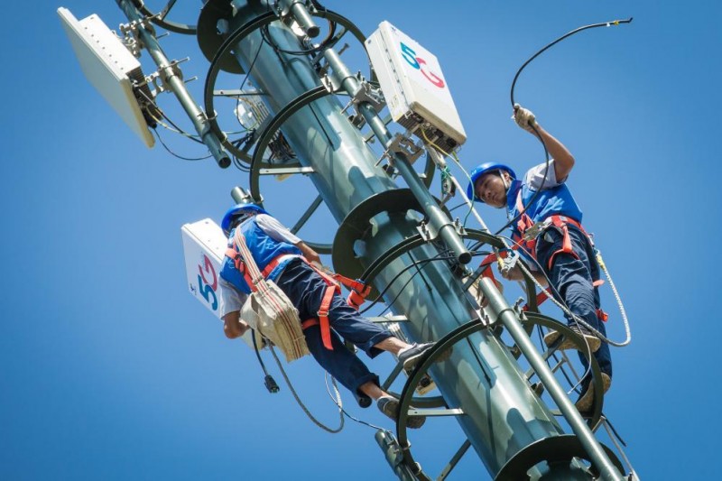 筑夢新征程 全民持股領軍企業圓滿完成重大項目通信建設，夯實數字中國基石